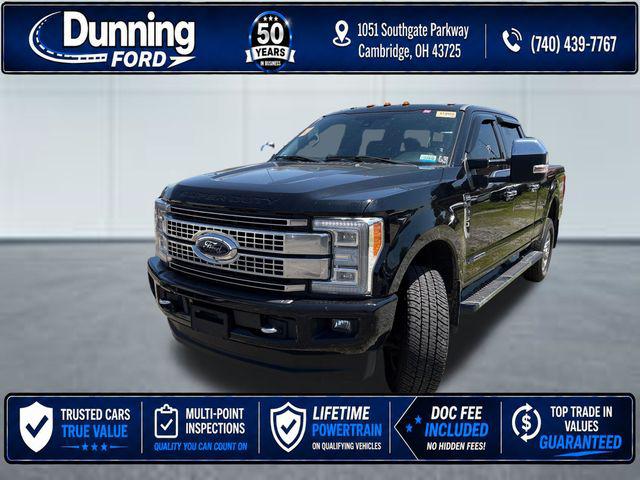 2017 Ford F-250 Platinum for sale near Cambridge, OH