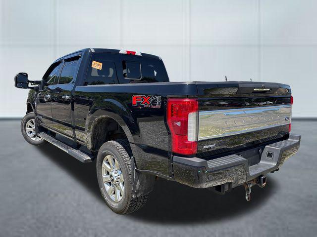 2017 Ford F-250 Platinum