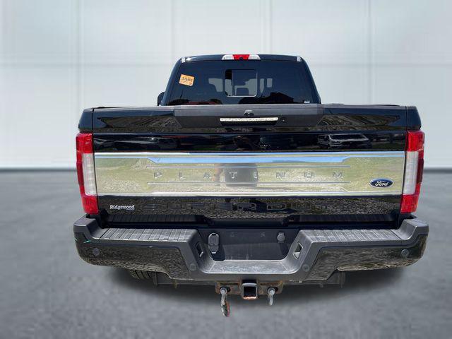 2017 Ford F-250 Platinum