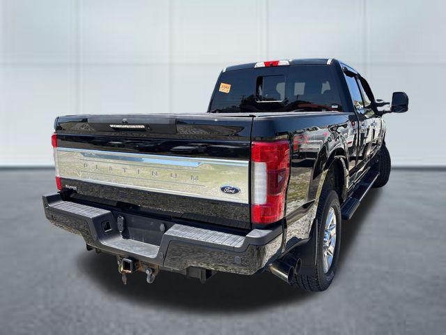 2017 Ford F-250 Platinum