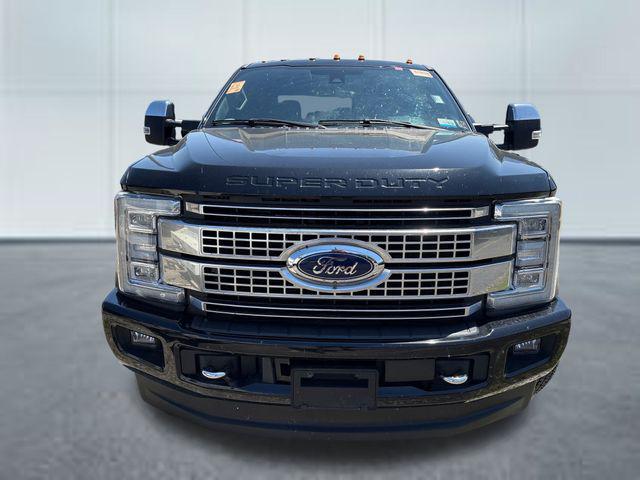 2017 Ford F-250 Platinum