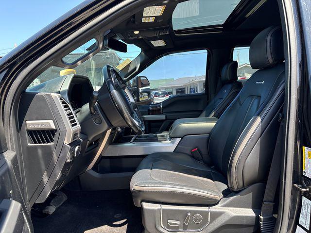 2017 Ford F-250 Platinum