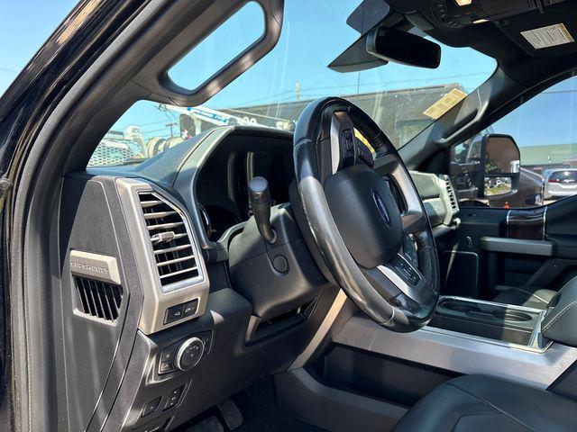 2017 Ford F-250 Platinum