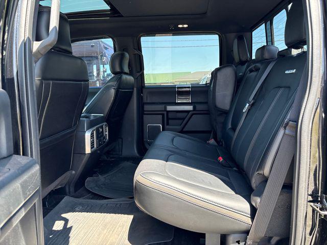 2017 Ford F-250 Platinum