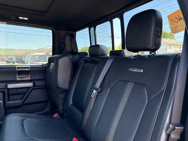 2017 Ford F-250 Platinum