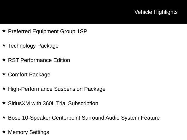 2026 Chevrolet Tahoe 4WD RST