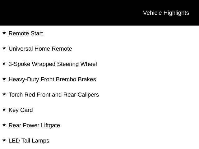2026 Chevrolet Tahoe 4WD RST