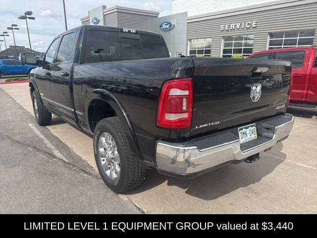 2019 Ram 2500 Limited Crew Cab 4x4 6'4" Box