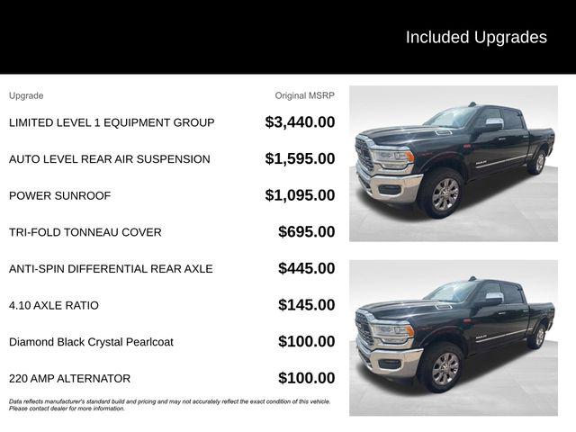 2019 Ram 2500 Limited Crew Cab 4x4 6'4" Box
