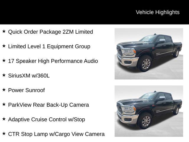 2019 Ram 2500 Limited Crew Cab 4x4 6'4" Box