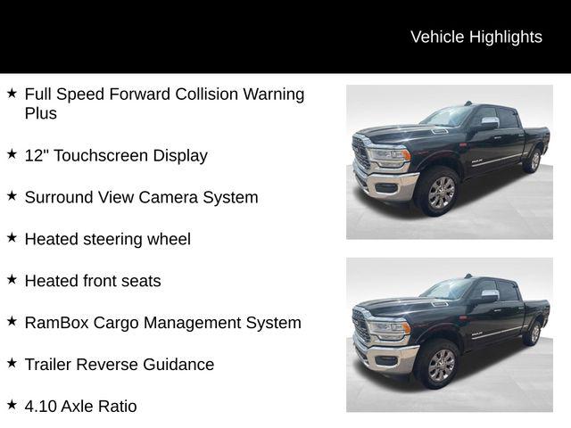 2019 Ram 2500 Limited Crew Cab 4x4 6'4" Box