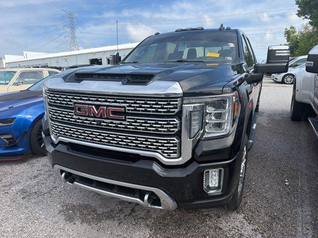 2021 GMC Sierra 2500HD 4WD Crew Cab Standard Bed Denali