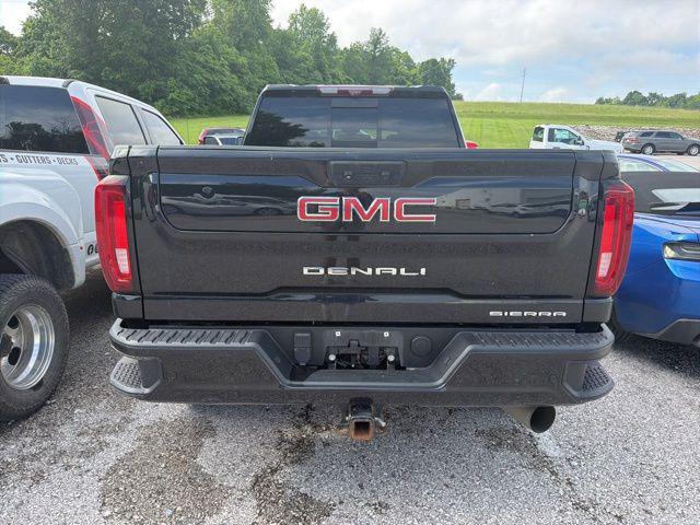 2021 GMC Sierra 2500HD 4WD Crew Cab Standard Bed Denali