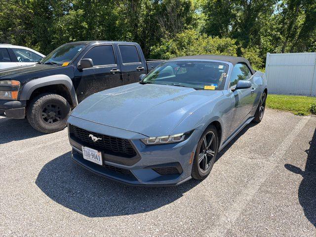 2025 Ford Mustang EcoBoost Premium Convertible
