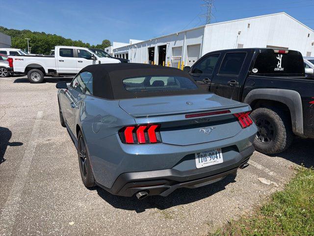 2025 Ford Mustang EcoBoost Premium Convertible