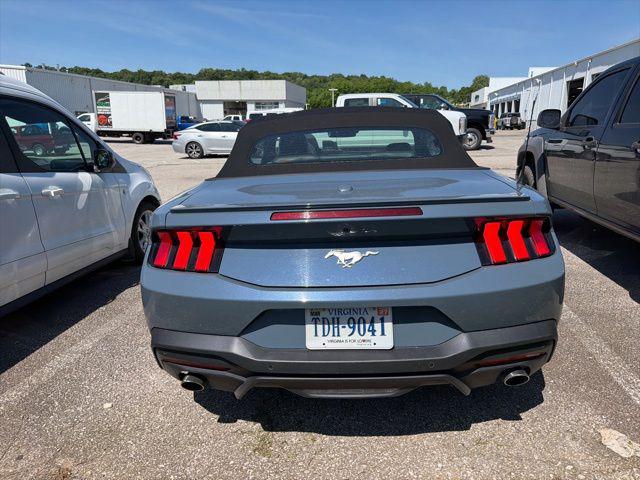 2025 Ford Mustang EcoBoost Premium Convertible
