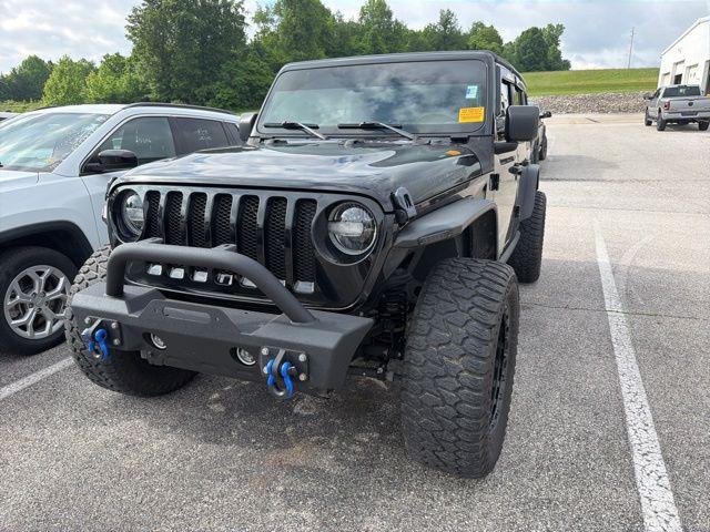 2023 Jeep Wrangler 4-Door Sport S 4x4
