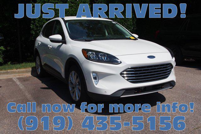 2022 Ford Escape Titanium Hybrid for sale in Wake Forest, NC