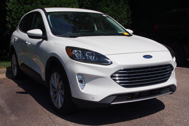 2022 Ford Escape Titanium Hybrid