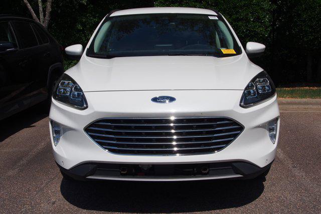 2022 Ford Escape Titanium Hybrid