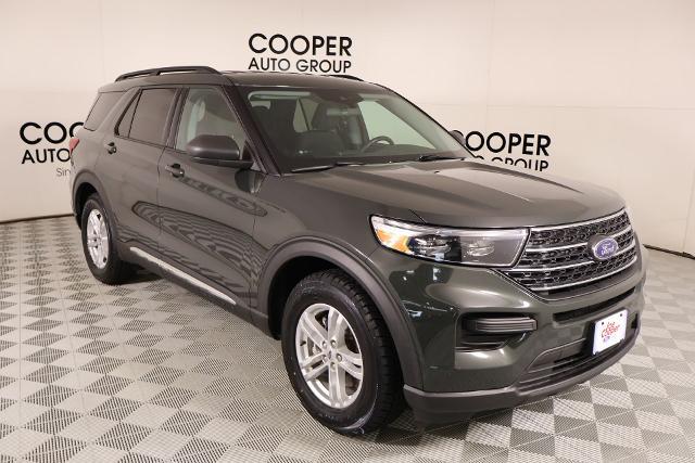 2022 Ford Explorer XLT for sale in Yukon, OK