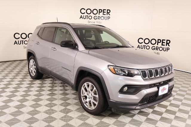 2024 Jeep Compass Latitude Lux FWD for sale in Yukon, OK