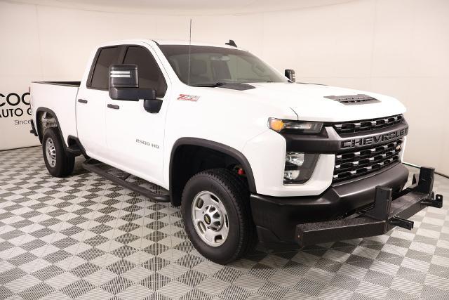 2022 Chevrolet Silverado 2500HD 4WD Double Cab Standard Bed WT for sale in Yukon, OK