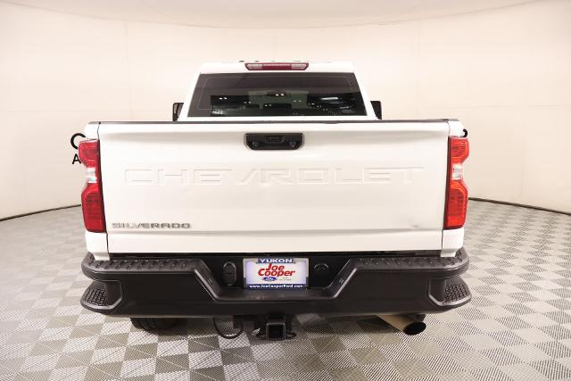 2022 Chevrolet Silverado 2500HD 4WD Double Cab Standard Bed WT