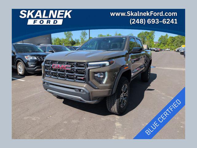 2023 GMC Canyon 4WD Crew Cab Short Box AT4 for sale in Lake Orion, MI