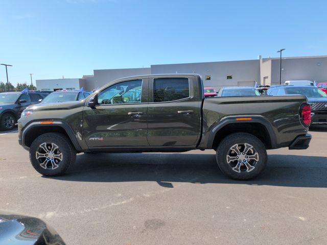 2023 GMC Canyon 4WD Crew Cab Short Box AT4