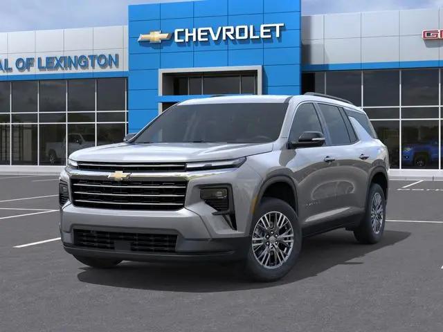 2026 Chevrolet Traverse FWD LT