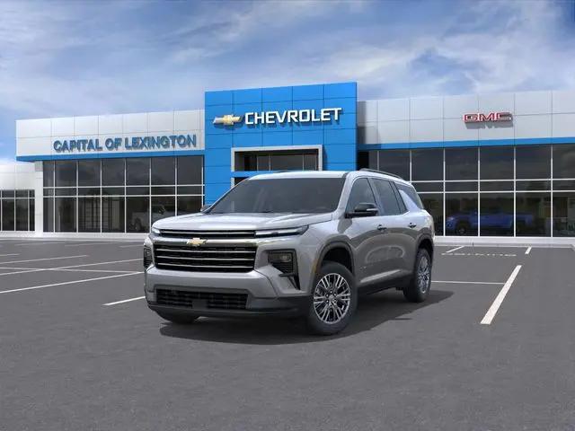 2026 Chevrolet Traverse FWD LT