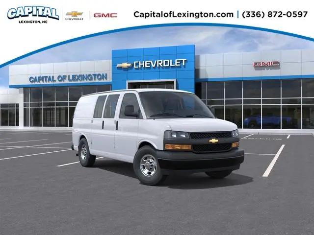 2026 Chevrolet Express Cargo Van 2500 Regular Wheelbase, WT, RWD for sale in Lexington, NC