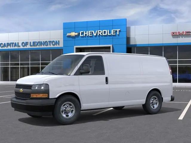 2026 Chevrolet Express Cargo Van 2500 Regular Wheelbase, WT, RWD