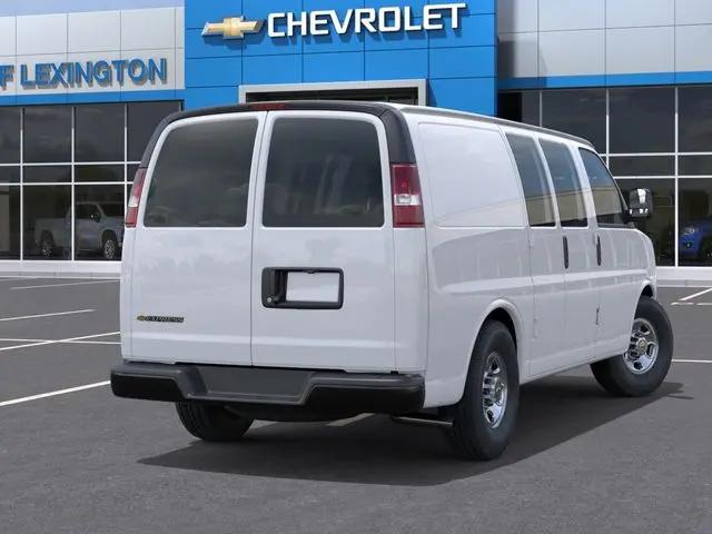 2026 Chevrolet Express Cargo Van 2500 Regular Wheelbase, WT, RWD