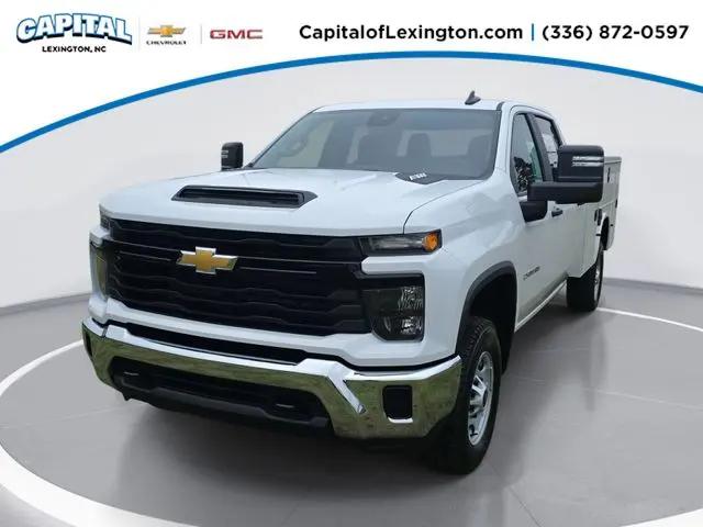 2026 Chevrolet Silverado 2500HD Crew Cab, Long Bed, WT, 4WD for sale in Lexington, NC