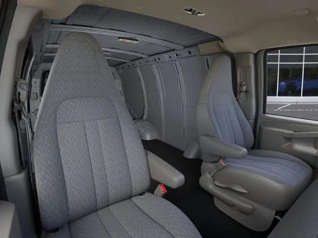 2026 Chevrolet Express Cargo Van 2500 Regular Wheelbase, WT, RWD
