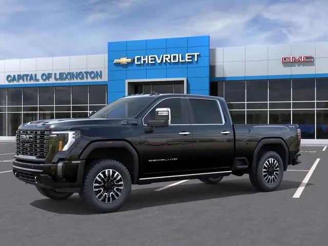 2026 GMC Sierra 2500HD Crew Cab, Standard Bed, Denali Ultimate, 4WD