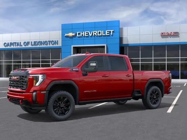 2026 GMC Sierra 2500HD Crew Cab, Standard Bed, AT4, 4WD