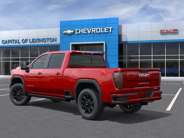 2026 GMC Sierra 2500HD Crew Cab, Standard Bed, AT4, 4WD