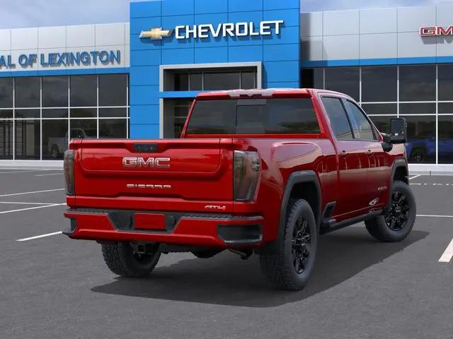 2026 GMC Sierra 2500HD Crew Cab, Standard Bed, AT4, 4WD