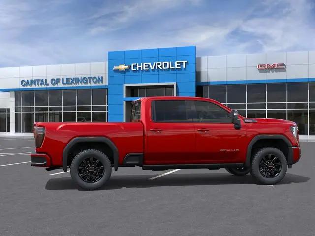 2026 GMC Sierra 2500HD Crew Cab, Standard Bed, AT4, 4WD