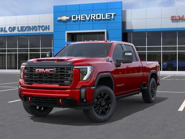 2026 GMC Sierra 2500HD Crew Cab, Standard Bed, AT4, 4WD