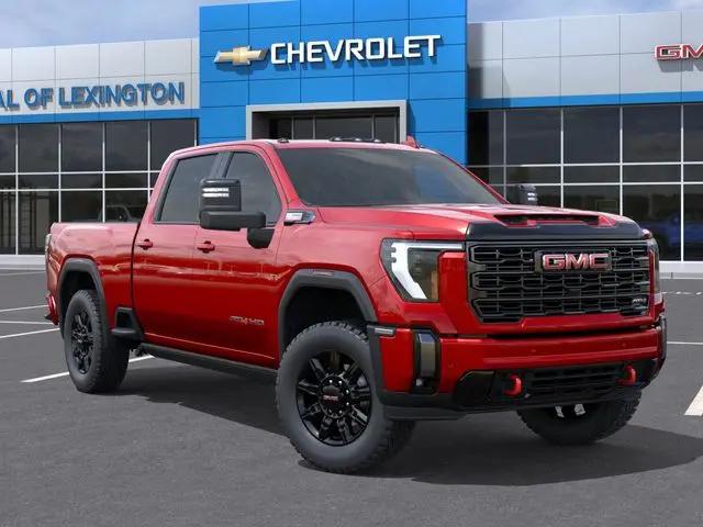 2026 GMC Sierra 2500HD Crew Cab, Standard Bed, AT4, 4WD