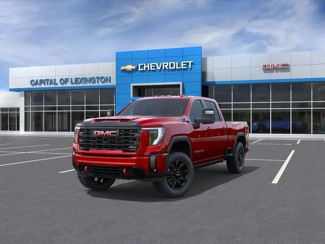 2026 GMC Sierra 2500HD Crew Cab, Standard Bed, AT4, 4WD