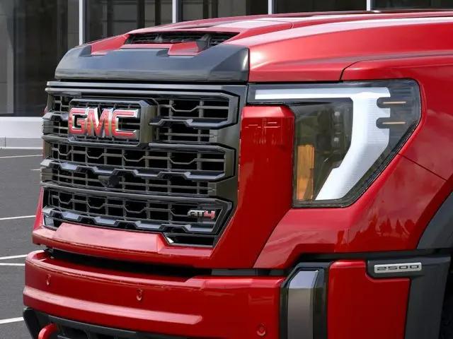 2026 GMC Sierra 2500HD Crew Cab, Standard Bed, AT4, 4WD