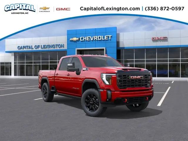 2026 GMC Sierra 2500HD Crew Cab, Standard Bed, AT4, 4WD for sale in Lexington, NC