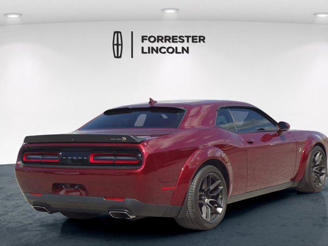 2022 Dodge Challenger R/T Scat Pack Widebody