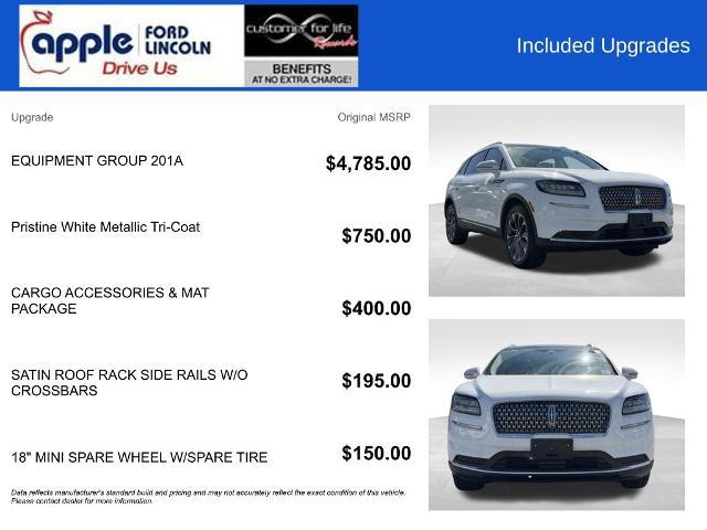 2022 Lincoln Nautilus Reserve