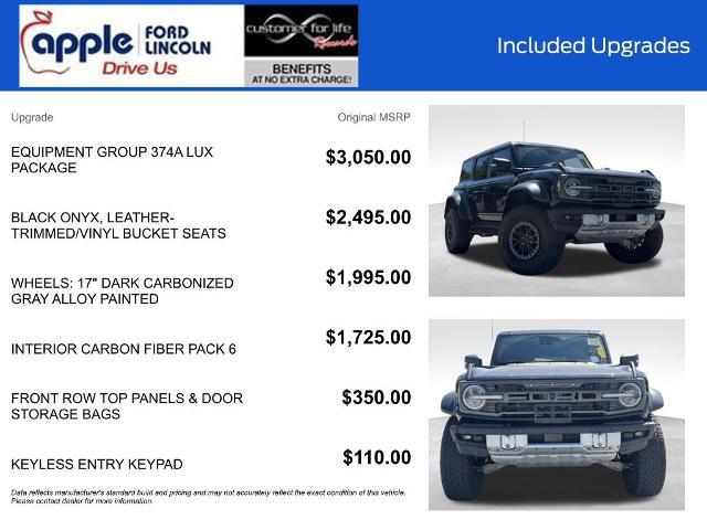 2023 Ford Bronco Raptor